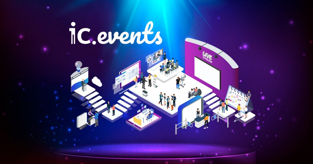 IC Events – the virtual event platform developed by InternetCorp, brings the offline to online