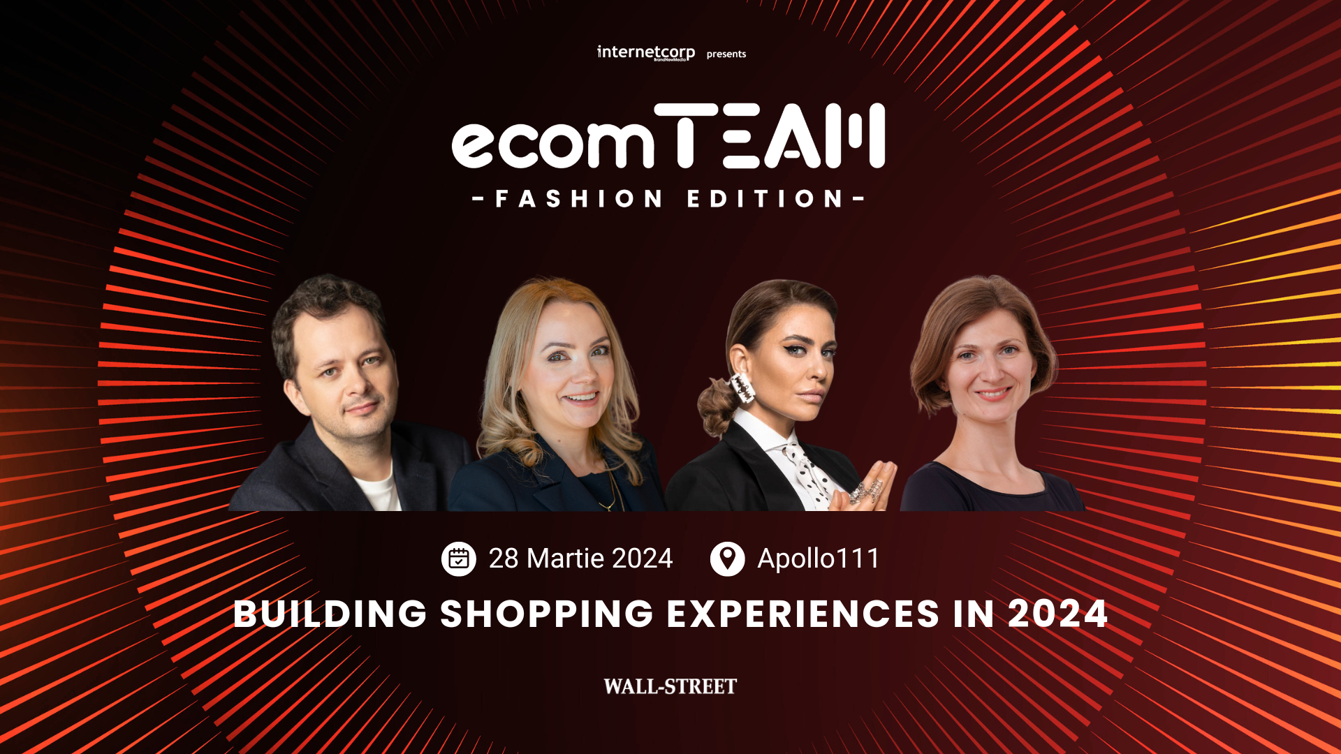 ecomTEAM Fashion edition: construiește experiențe de shopping în 2024!