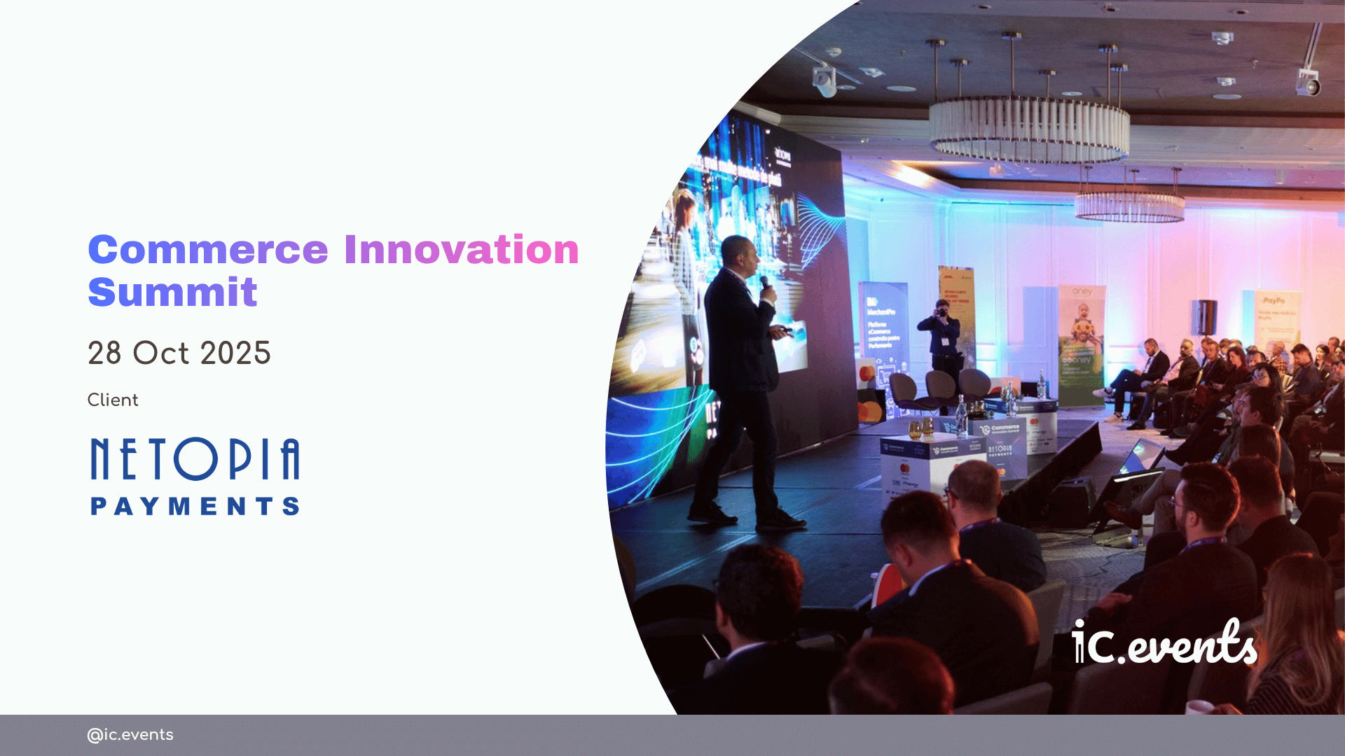 How IC Events Powered EDC Retail Summit - A full-scale private event built for results