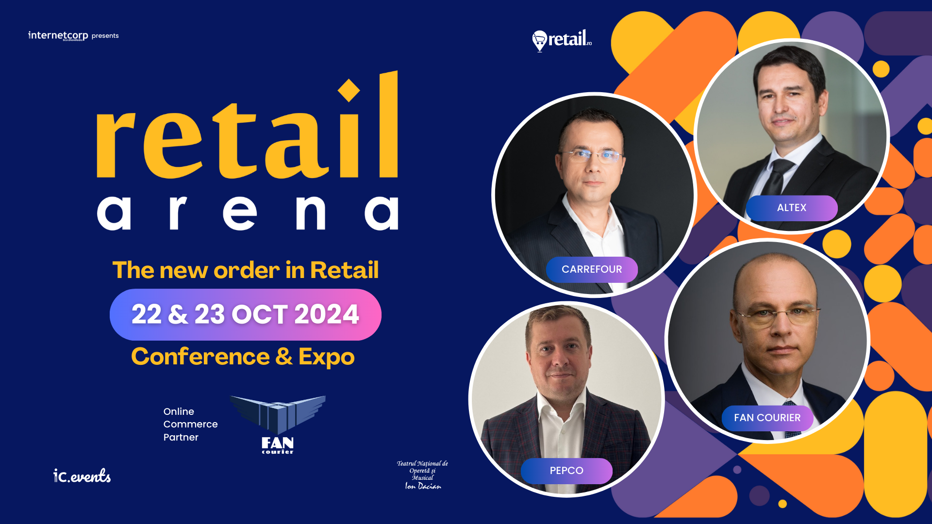 retailArena 2024: program, speakeri și teme. De ce nu trebuie să ratezi ediția de anul acesta?