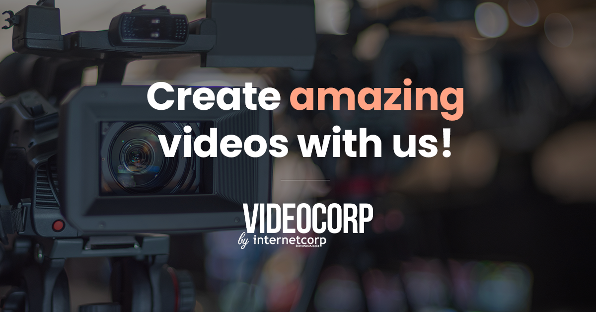 We don’t just make videos, we tell stories to remember – a new website for VideoCorp