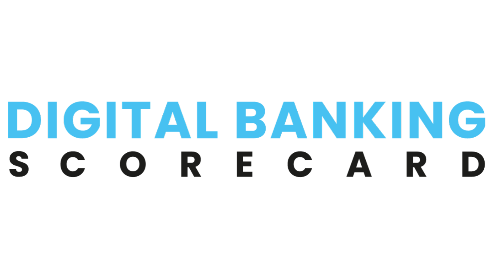 Digital Banking Scorecard 2026