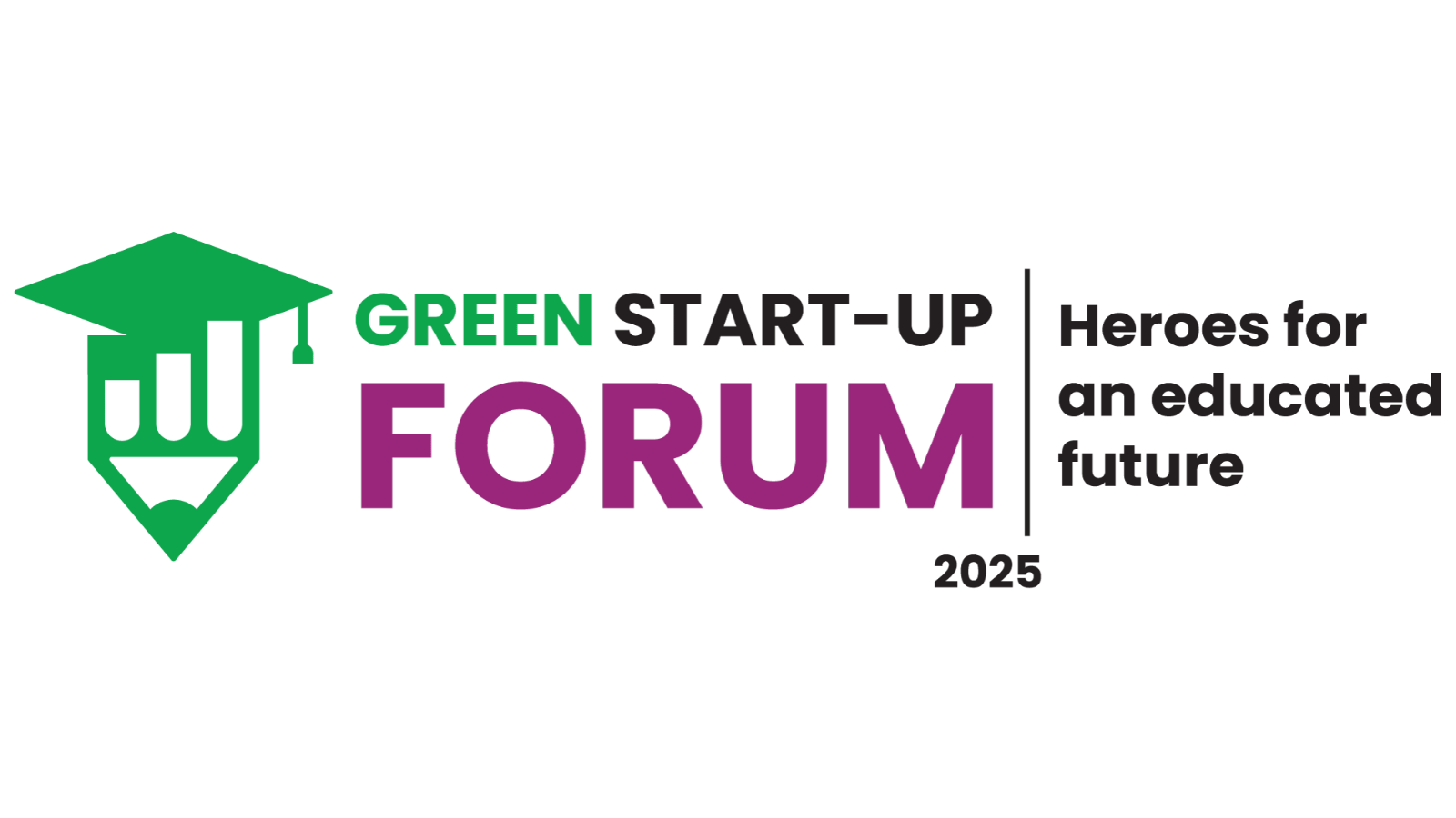 Green Start-Up Sustainability Forum 2025: Heroes for an educated future