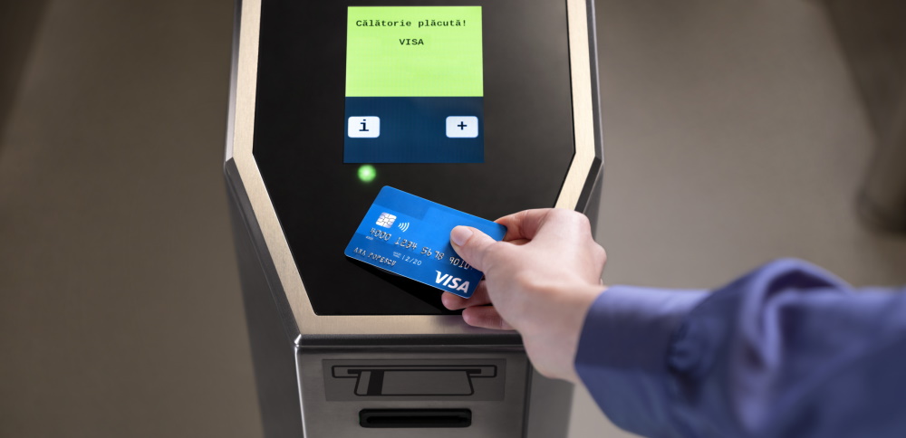 Romania ranks 3rd in Europe in mass transit digital payments 