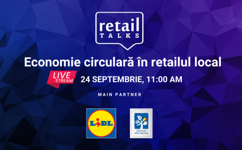 retailTalks: Economie circulară în retailul local