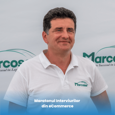 Dr. Ing. Marius Petrache CEO Marcoser