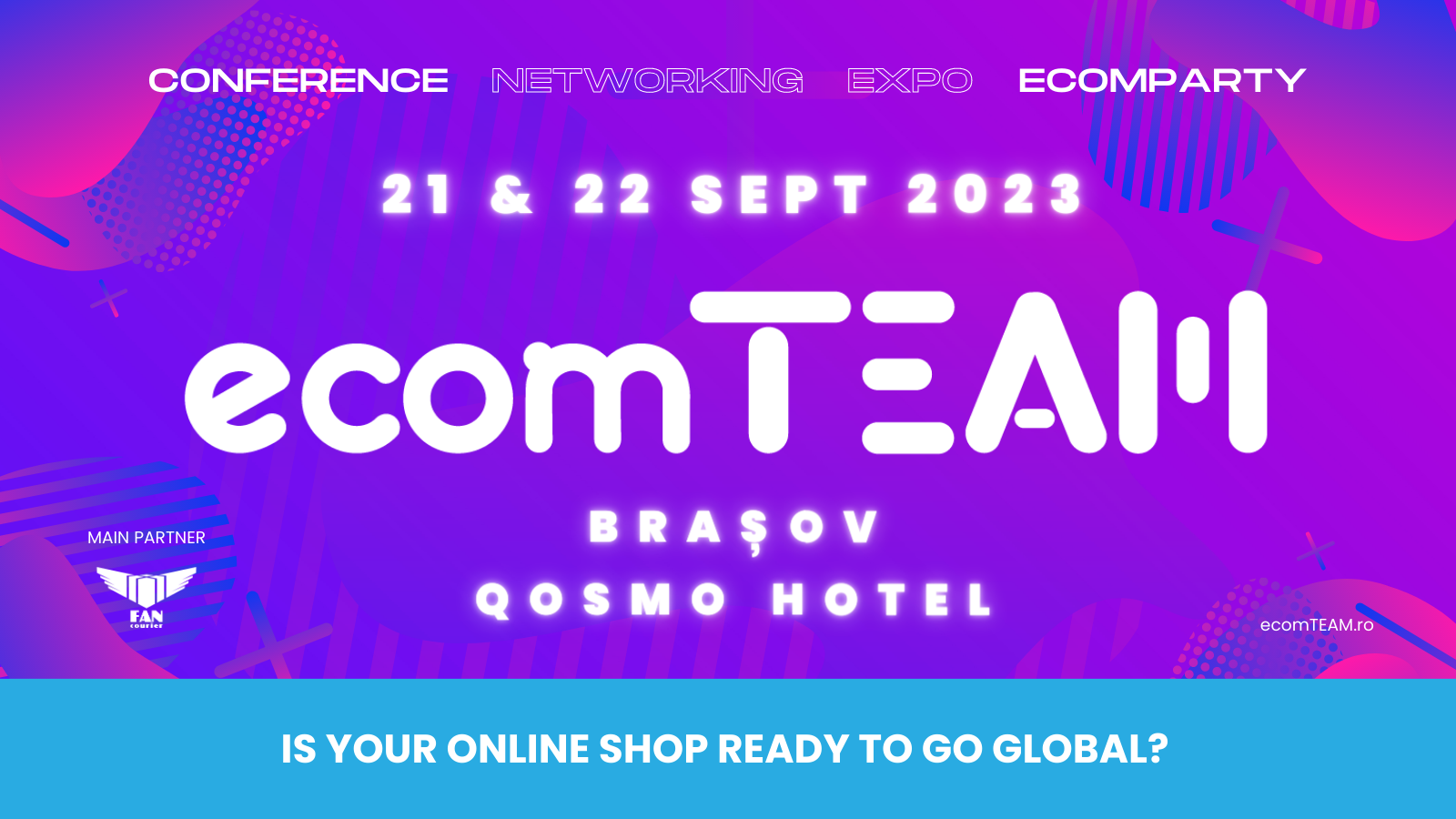 Roweb at ecomTeam 2023