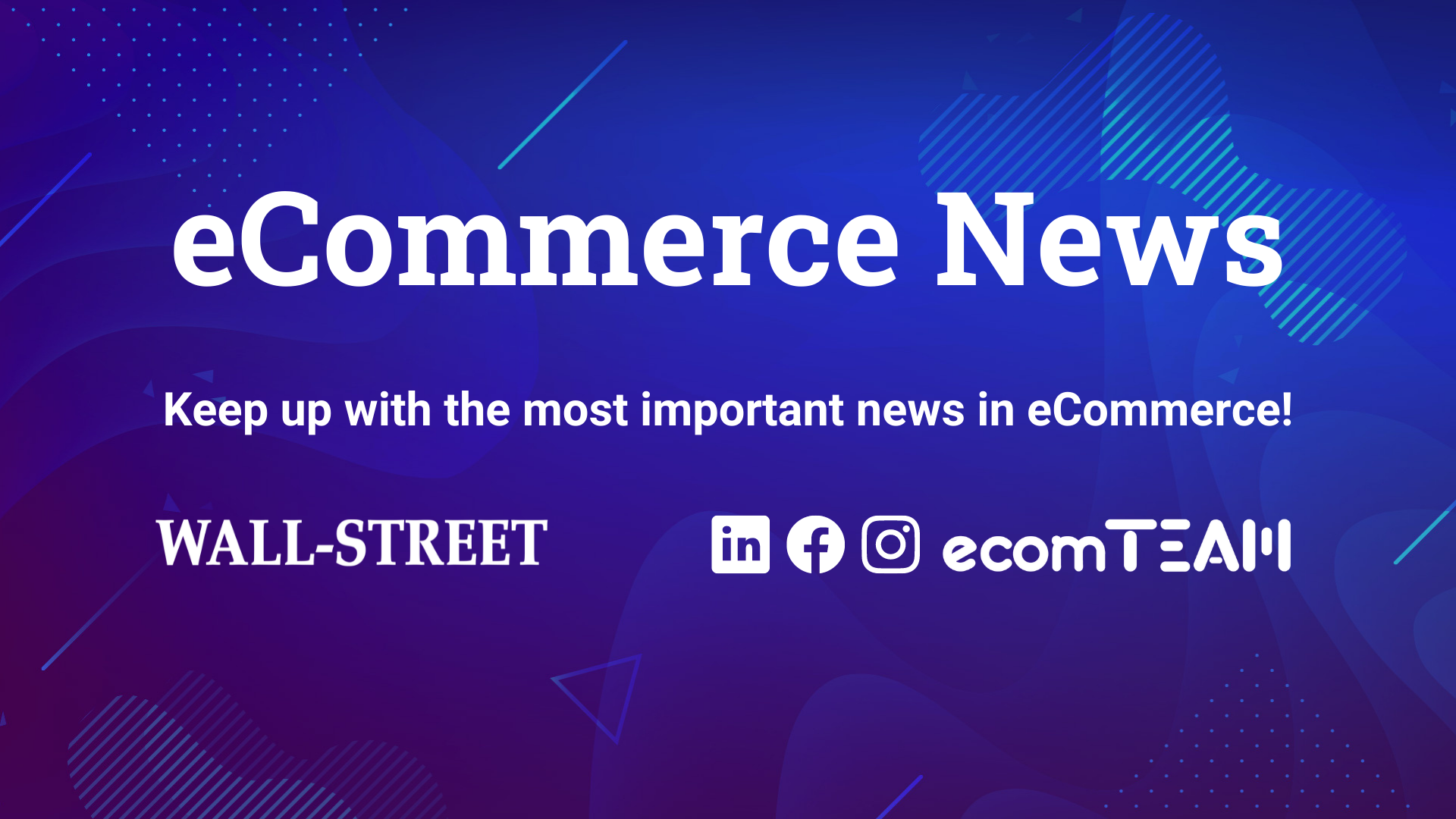Roweb is ready to meet its future clients at ecomTeam 2022, An eCommerce  event that brings together important names from the industry